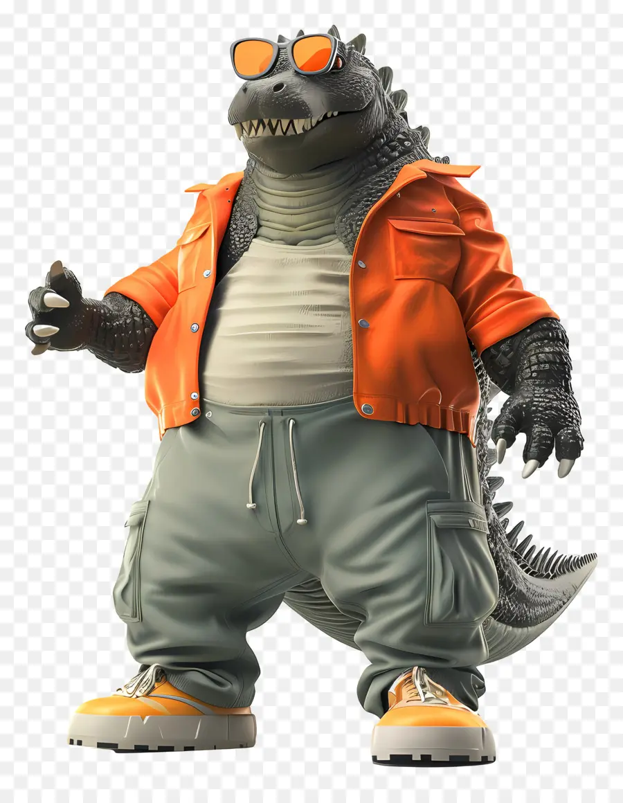 Godzilla，Alligator PNG