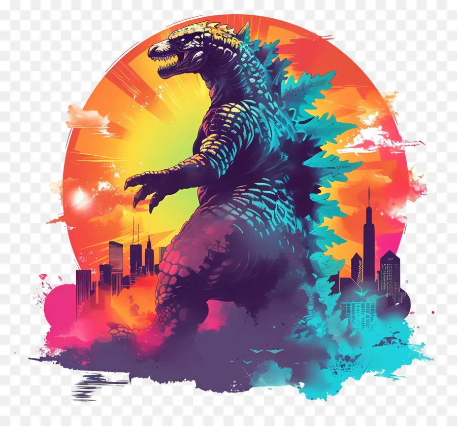 Godzilla，Monstre PNG