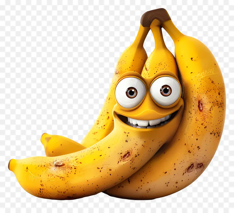 Banane Jour，Bananes Drôles PNG