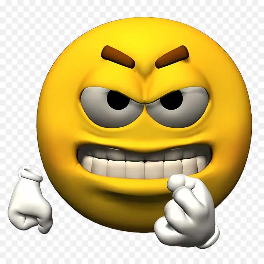 Sourire，Emoji Effrayé PNG