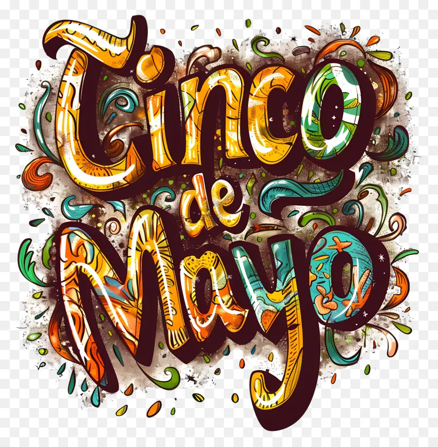 Cinco De Mayo，Célébration PNG