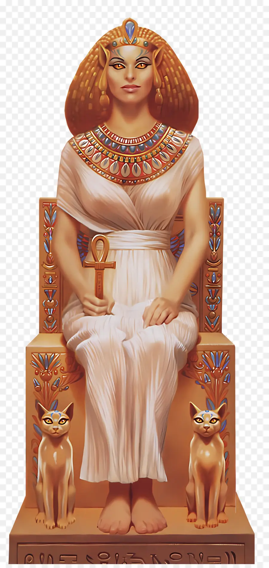 L'egypte，Statue égyptienne PNG