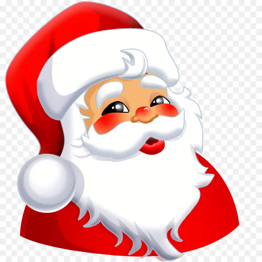 Smiley，Le Père Noël PNG