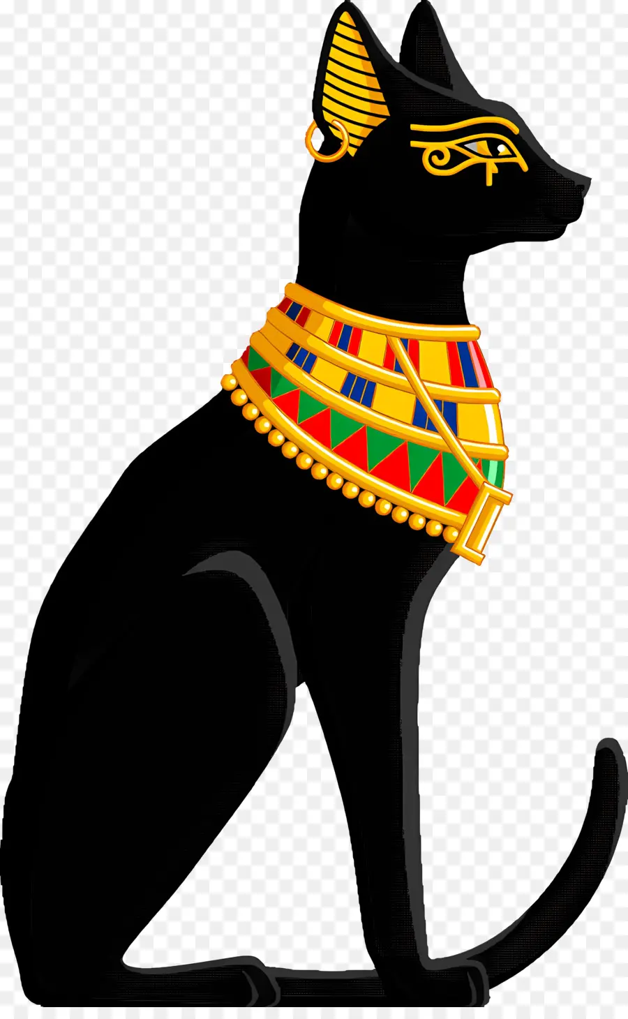 L'egypte，Chat Noir PNG