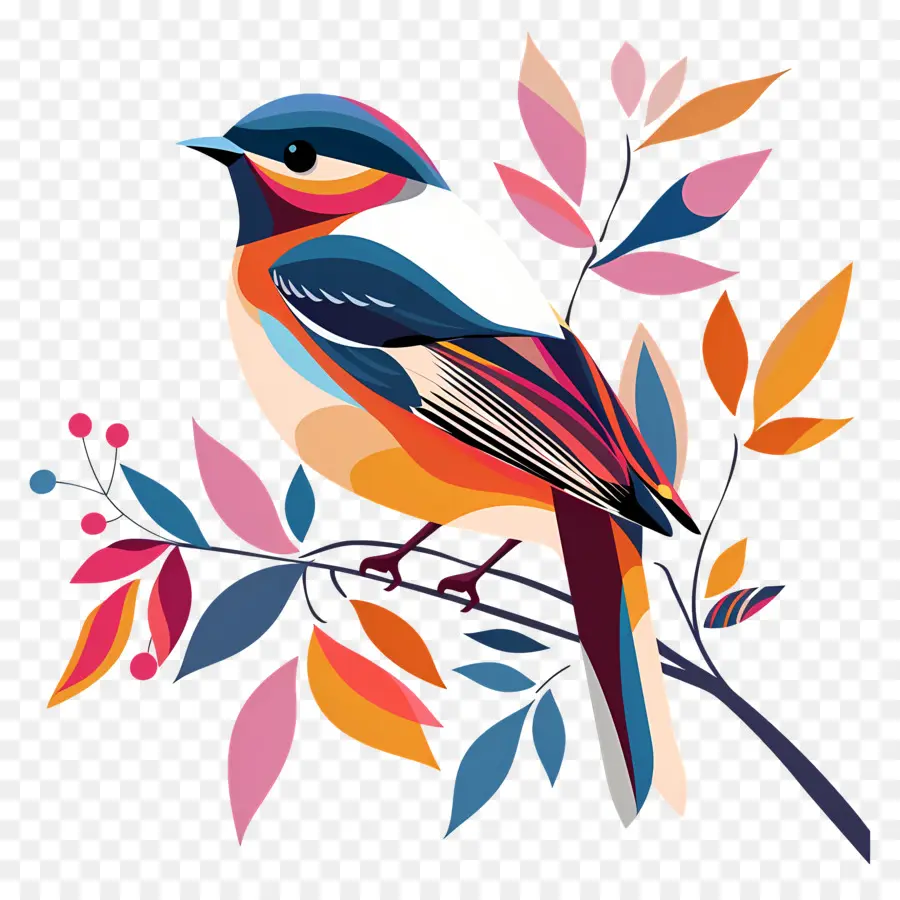 Oiseau Jour，Oiseau Illustration PNG