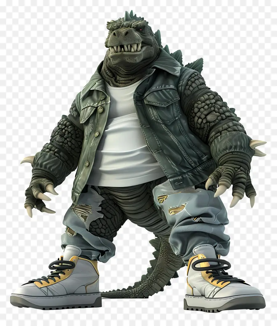 Godzilla，Créature Animée PNG