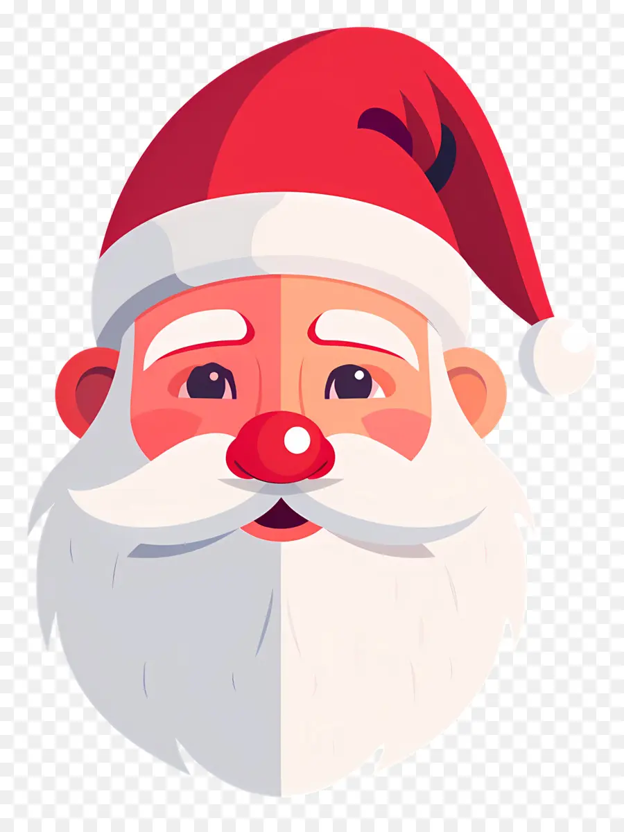 Santa，Le Père Noël PNG