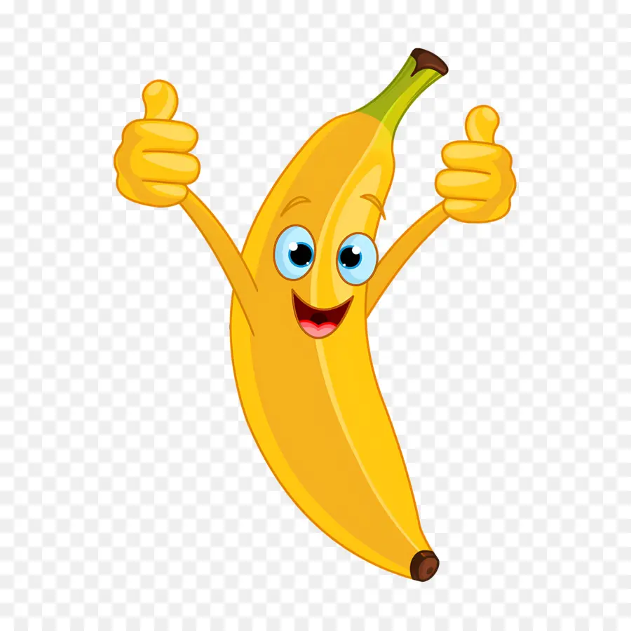 Smiley，Banane PNG