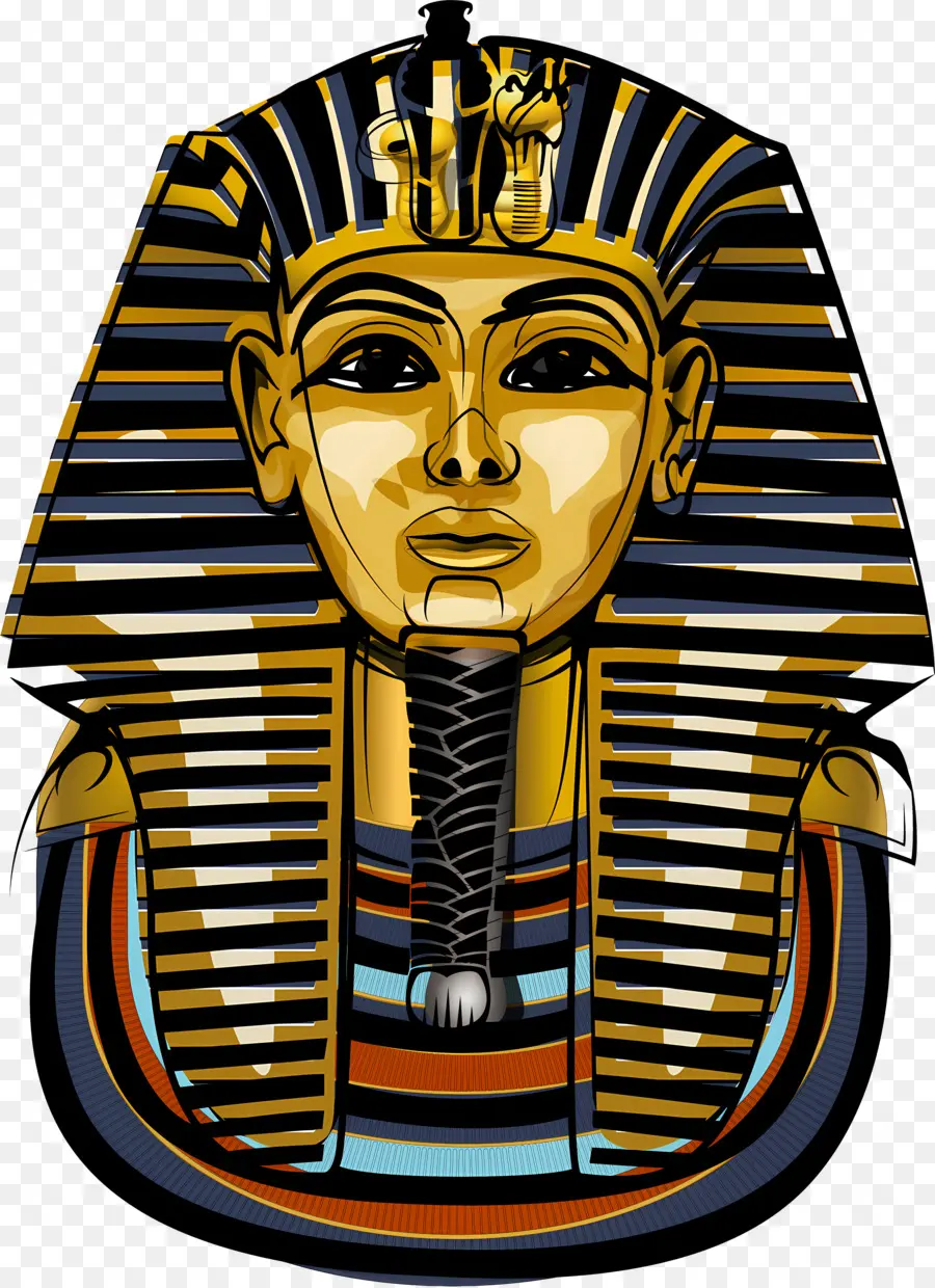 L'egypte，Masque D'or PNG