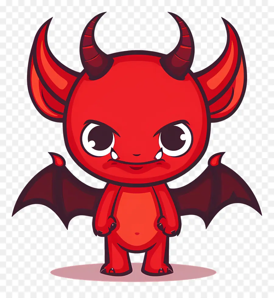 Diable，Monstre Mignon PNG