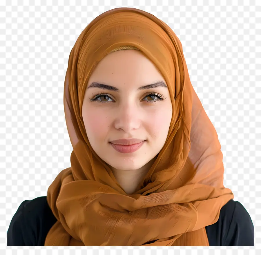 Le Hijab De La Femme，Femme Musulmane PNG