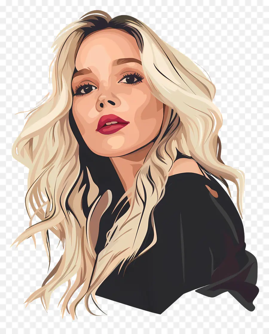 Amanda Bynes，Femme Blonde PNG