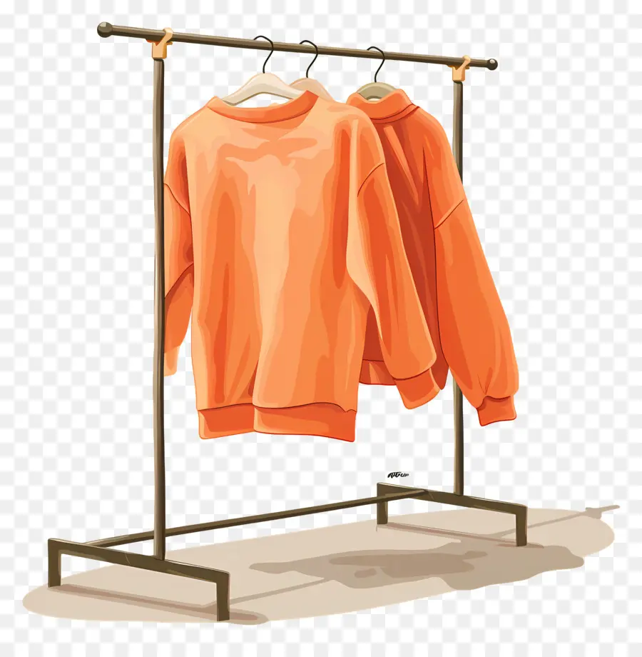 Vêtements En Rack，Cintre PNG