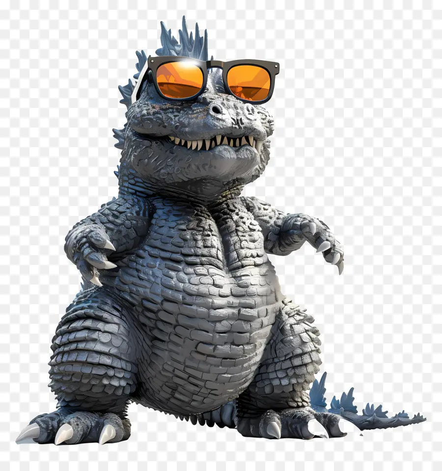 Godzilla，Lunettes De Soleil PNG