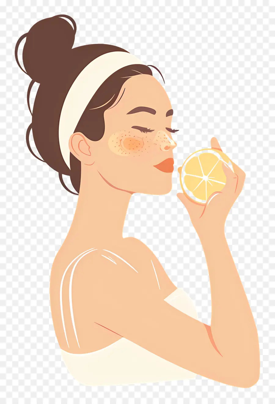 Soins De La Peau，Citron PNG