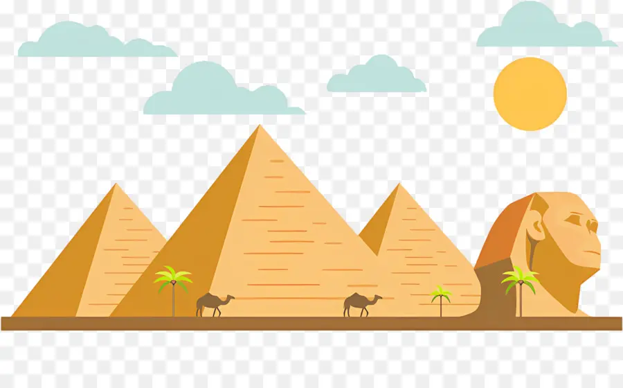 L'egypte，Pyramides PNG