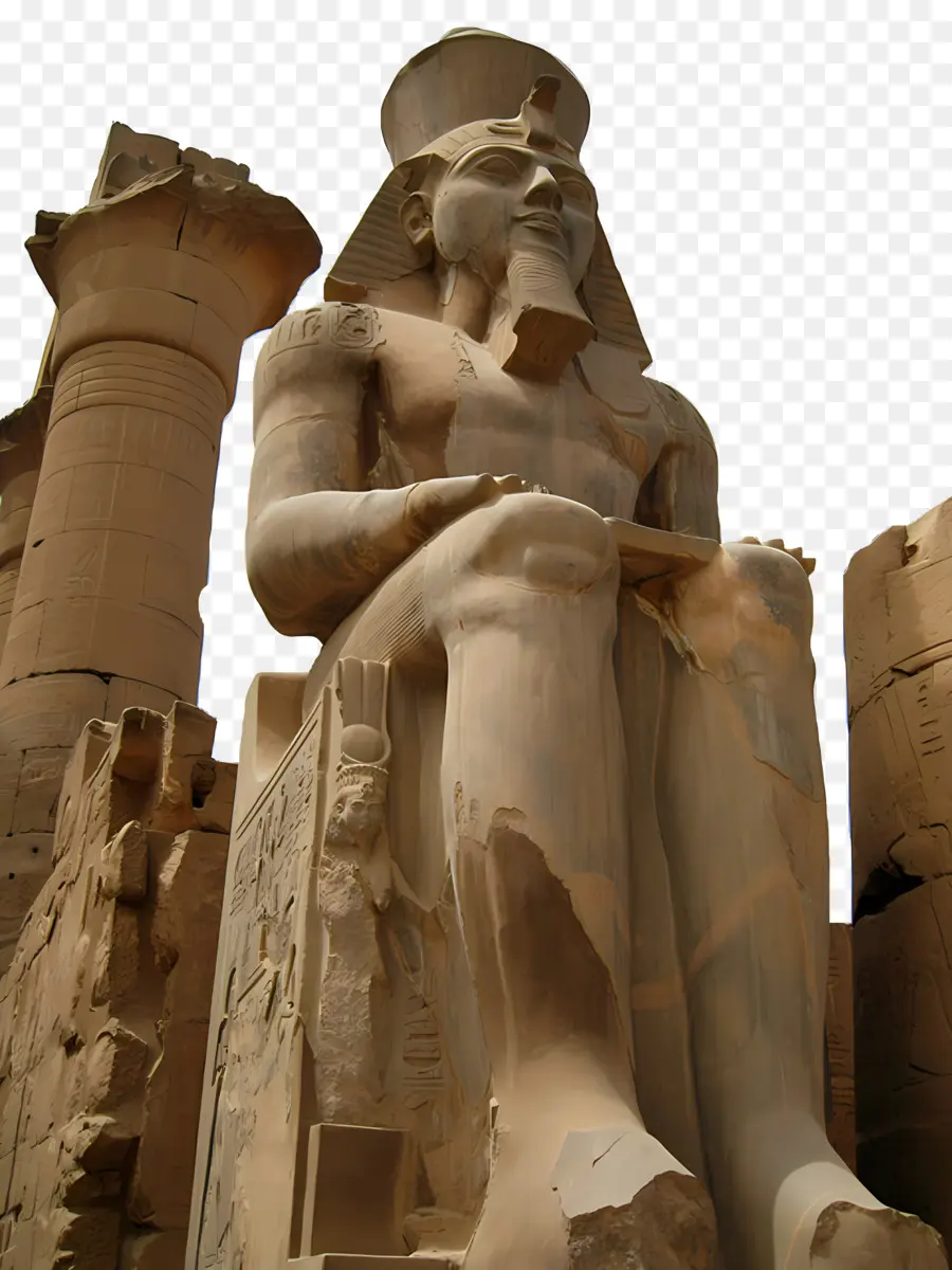 L'egypte，Statue PNG