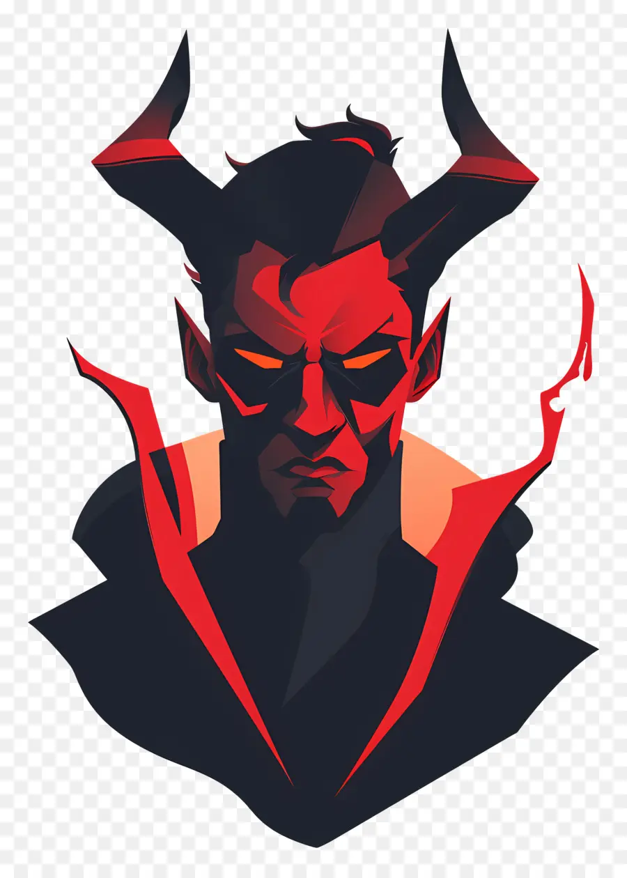 Diable，Démon Rouge PNG