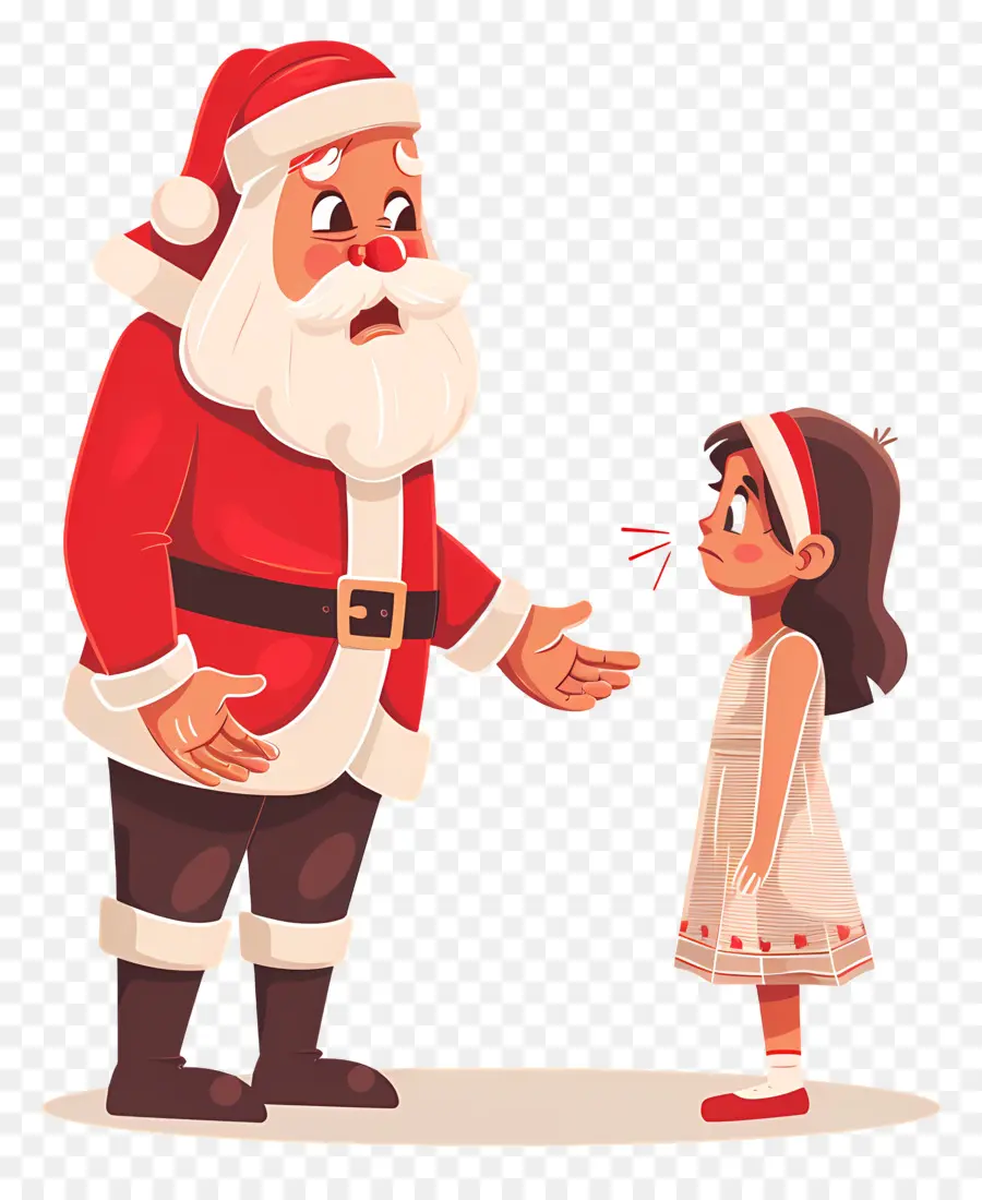 Santa，Le Père Noël PNG