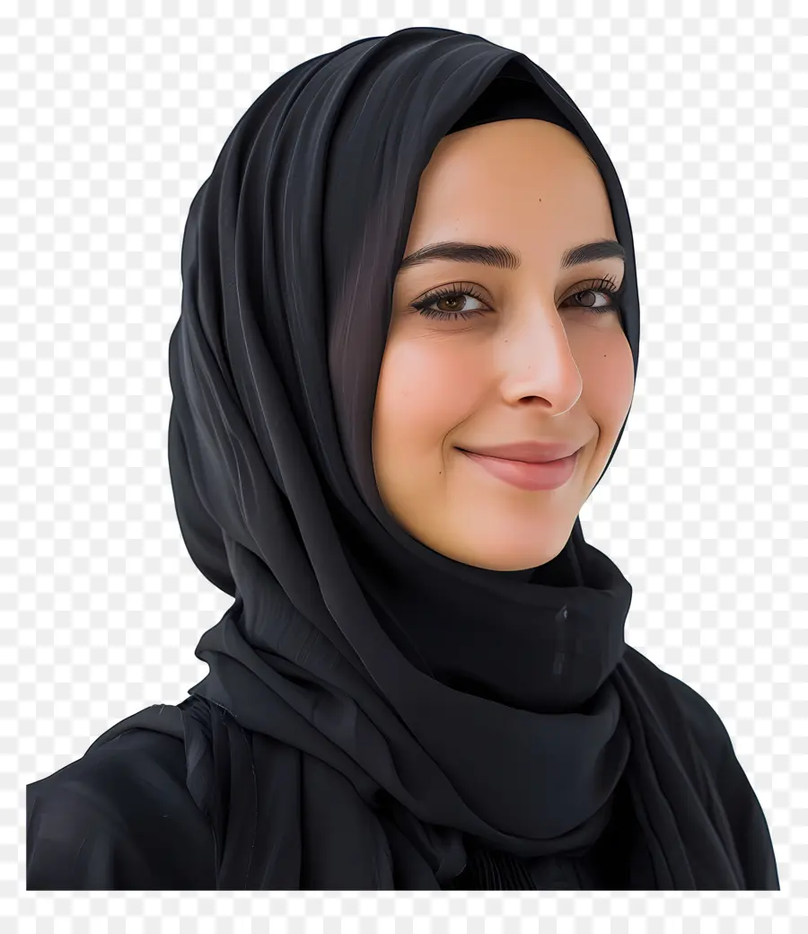 Le Hijab De La Femme，Femme PNG