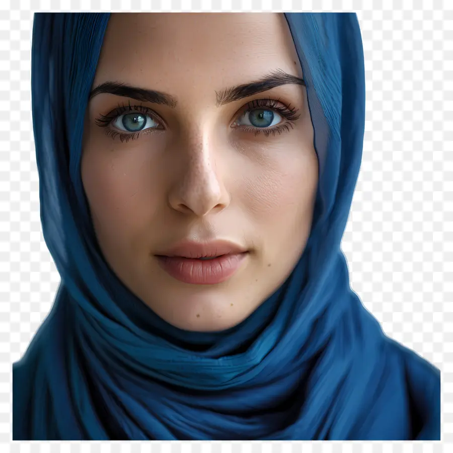 Le Hijab De La Femme，Femme PNG