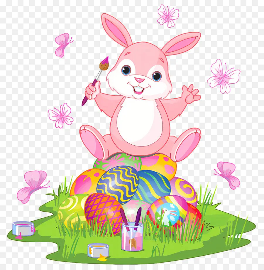 Lapin De Pâques，Lapin PNG