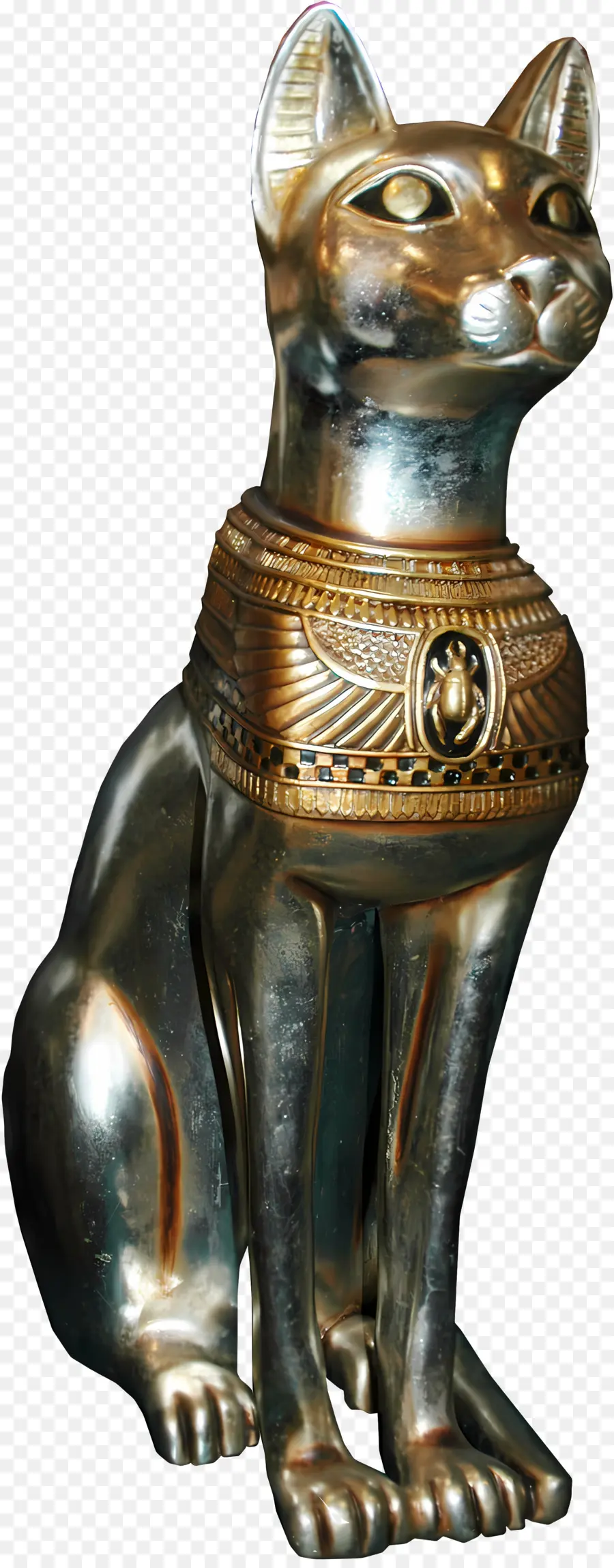 L'egypte，Statue De Chat égyptienne PNG