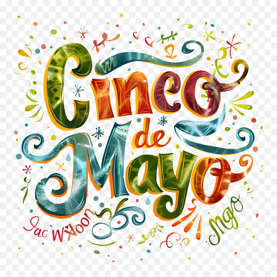 Cinco De Mayo，Célébration PNG