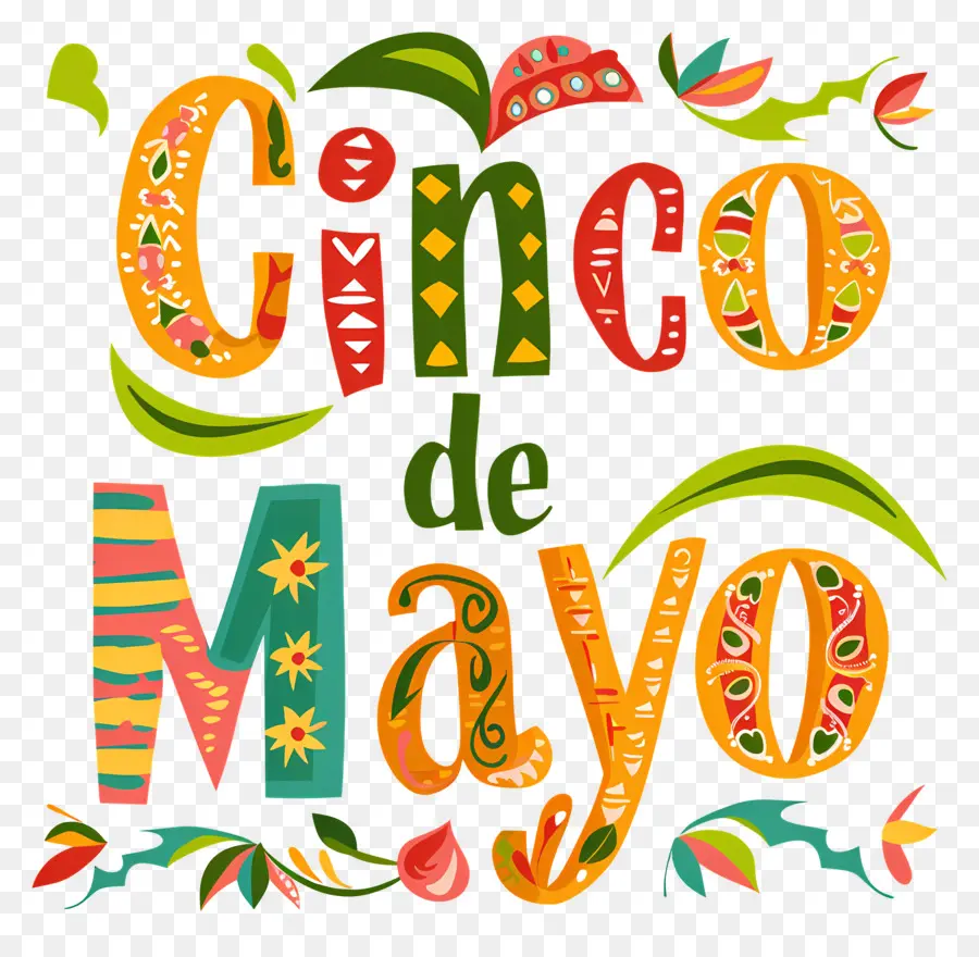 Cinco De Mayo，Célébration PNG