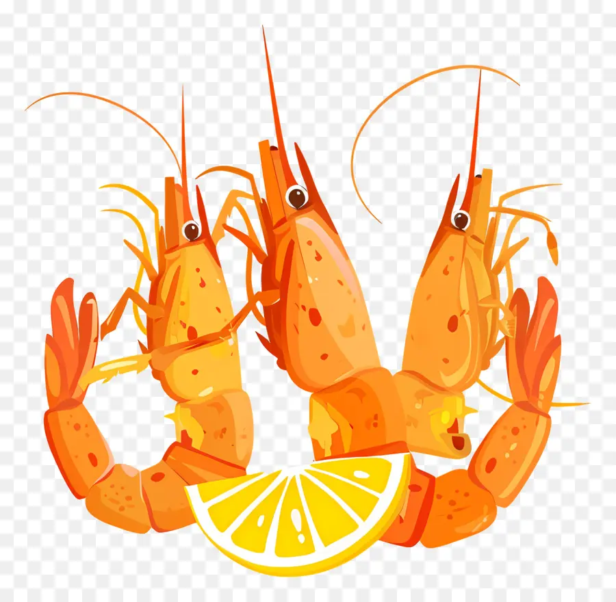 Scampi，Homard PNG