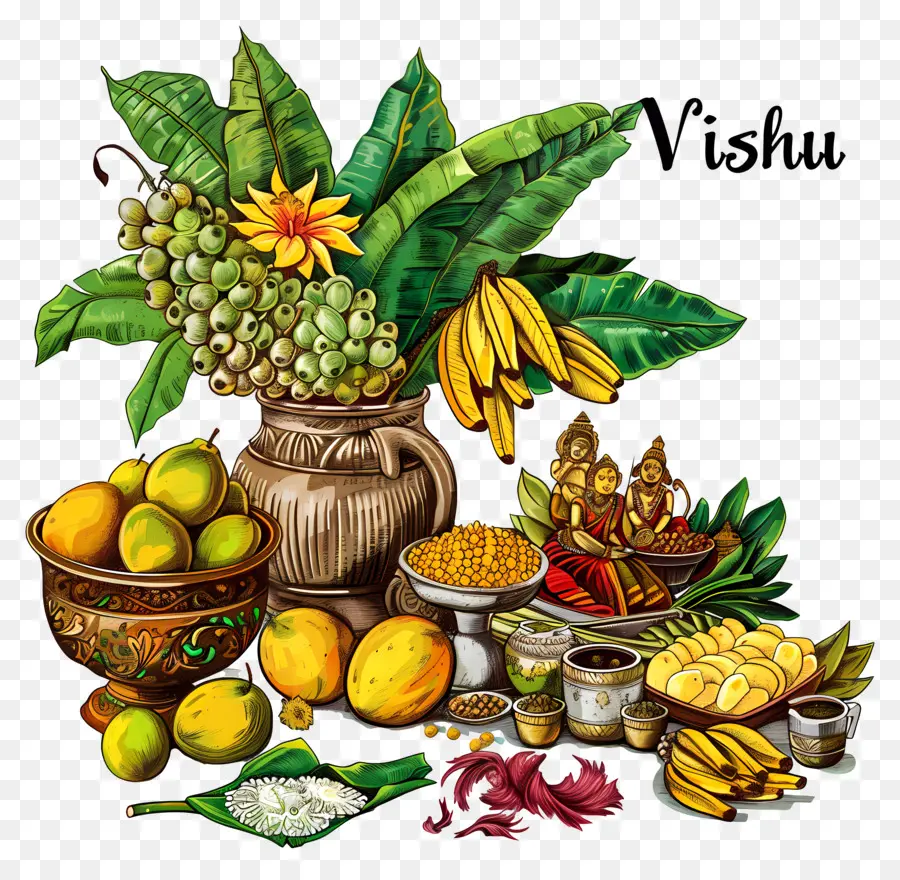 Joyeux Vishu，Vishu PNG