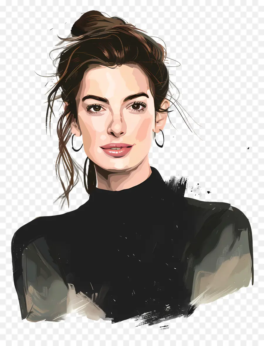 Anne Hathaway，Femme PNG
