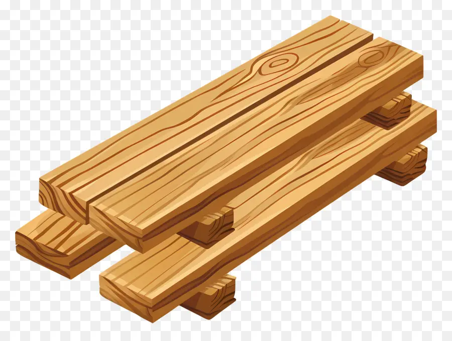 Bois De Construction，Planches De Bois PNG