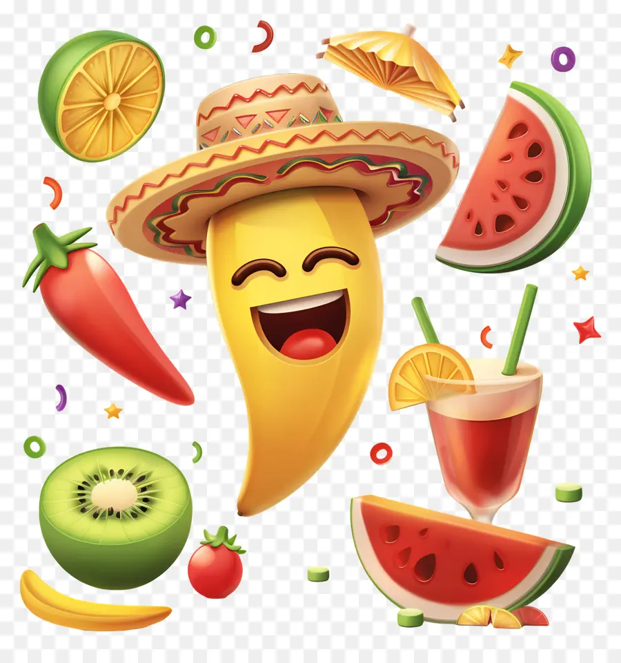 Cinco De Mayo，Bonne Banane PNG