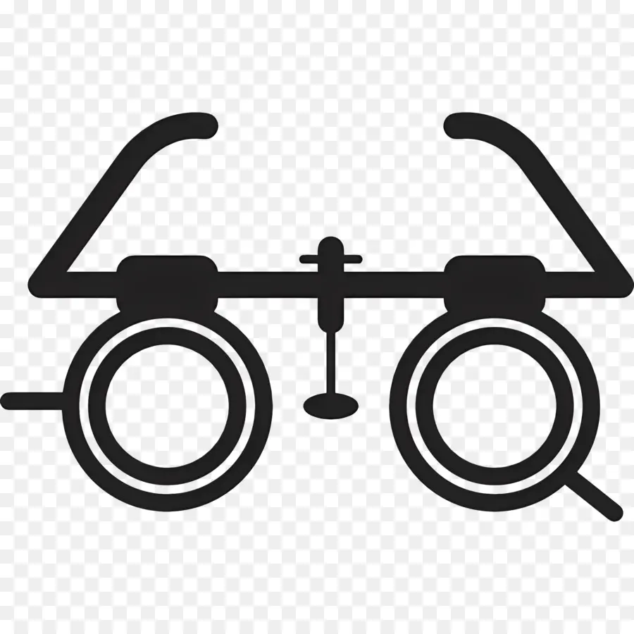 Examen De La Vue，Lunettes Optiques PNG