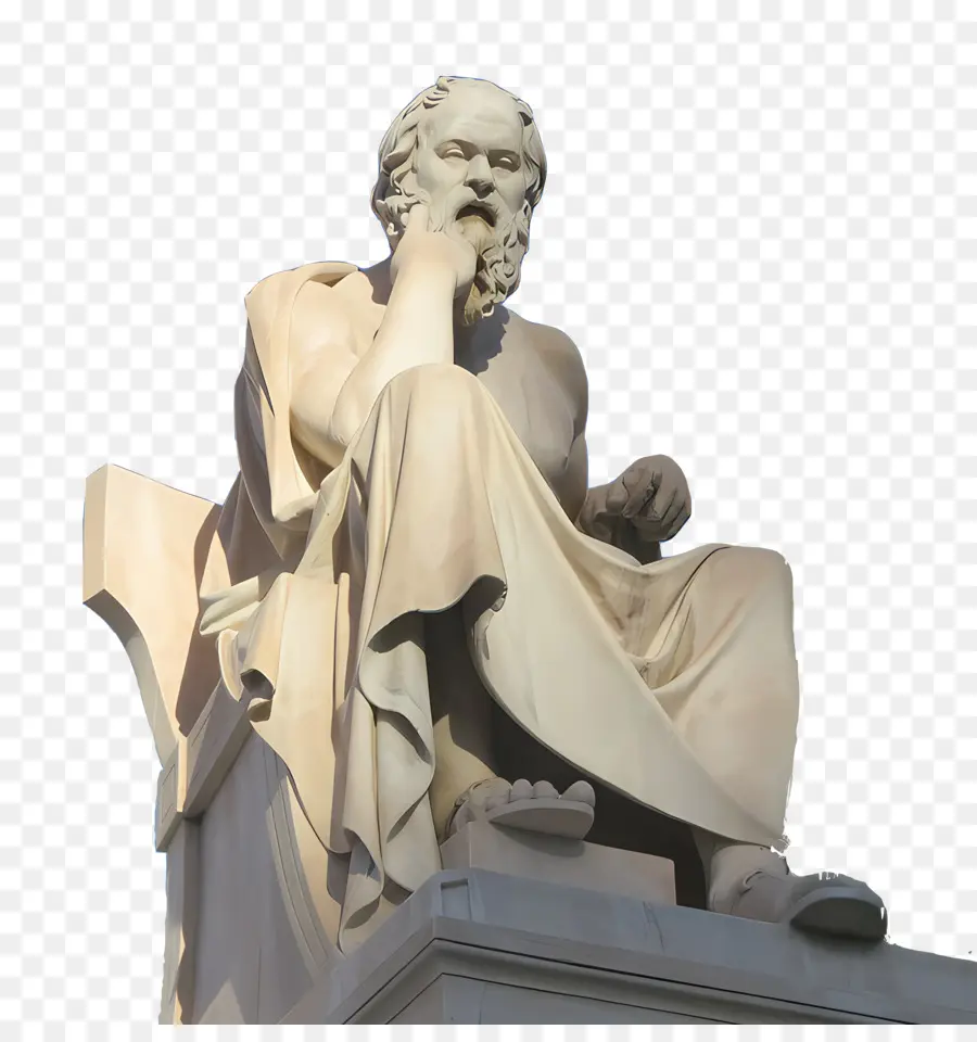 Le Grec Ancien，Statue PNG