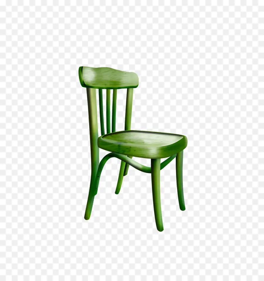 Chaise，Chaise Verte PNG