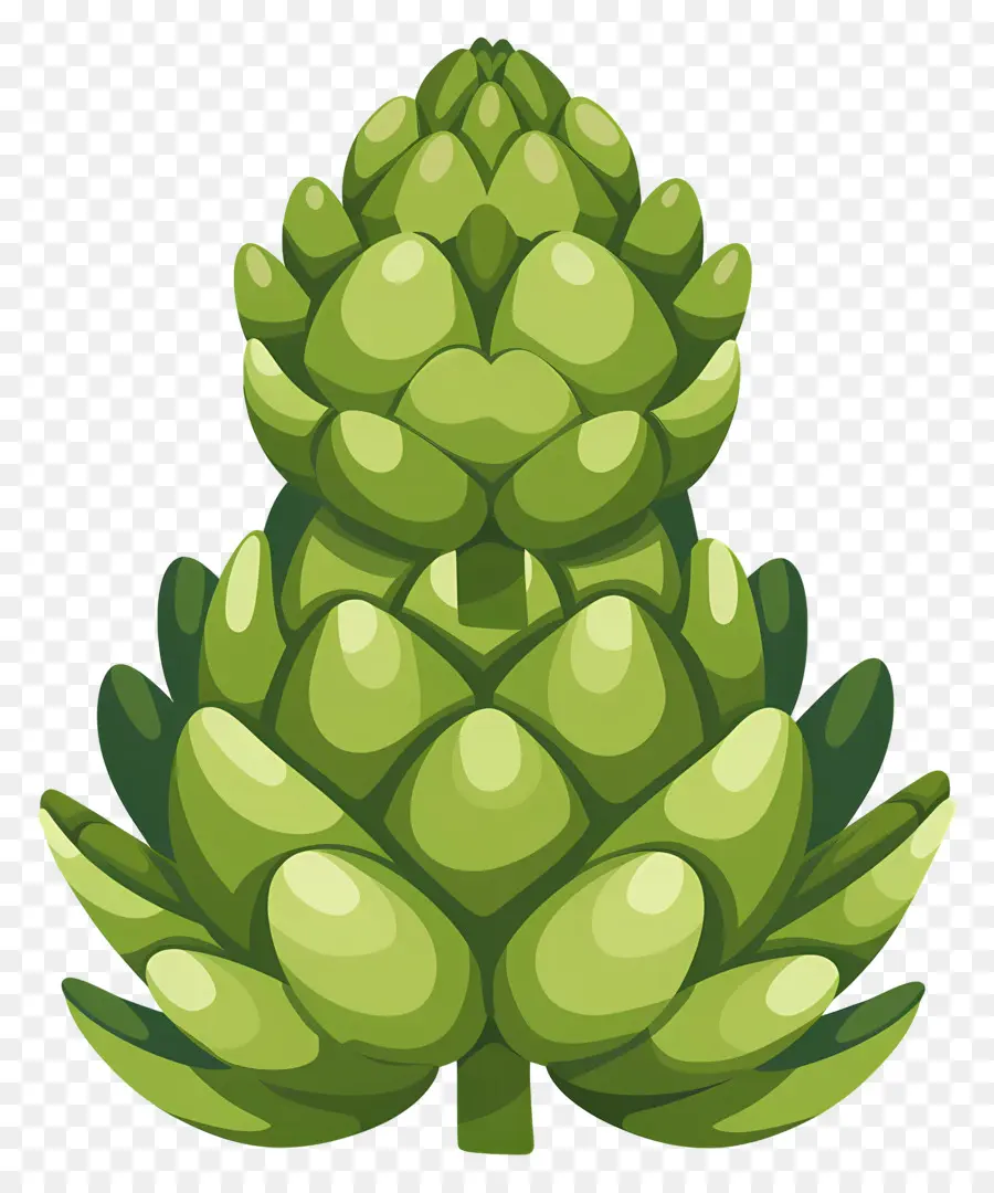 L'artichaut，Légumes PNG