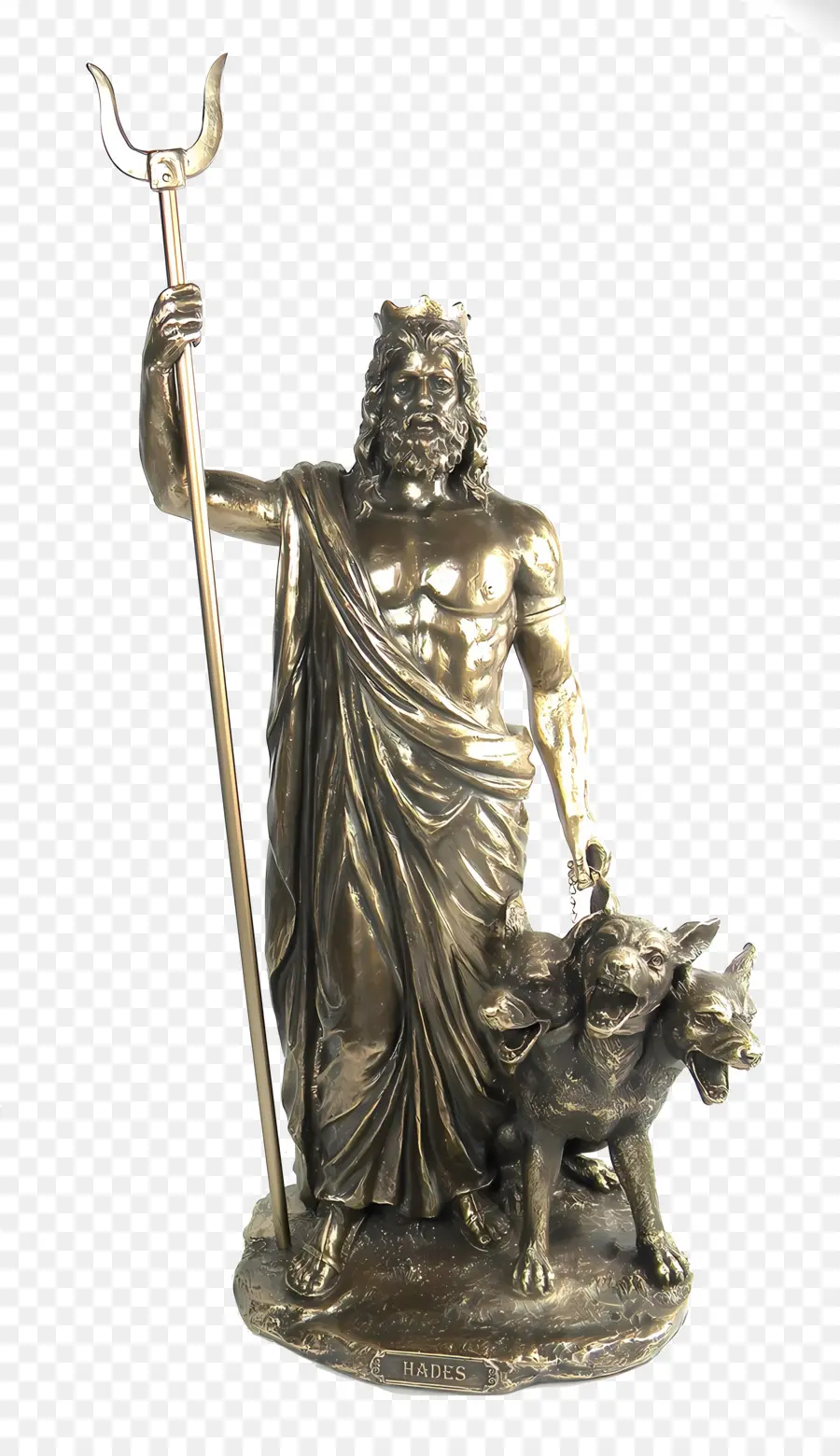 Le Grec Ancien，Statue En Bronze PNG