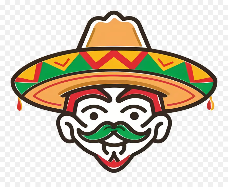 Cinco De Mayo，Sombrero PNG