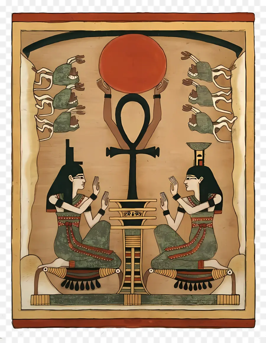 L'egypte，Art égyptien PNG