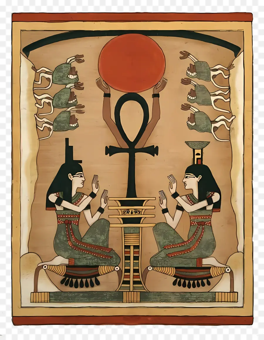 Egypte，Art égyptien PNG