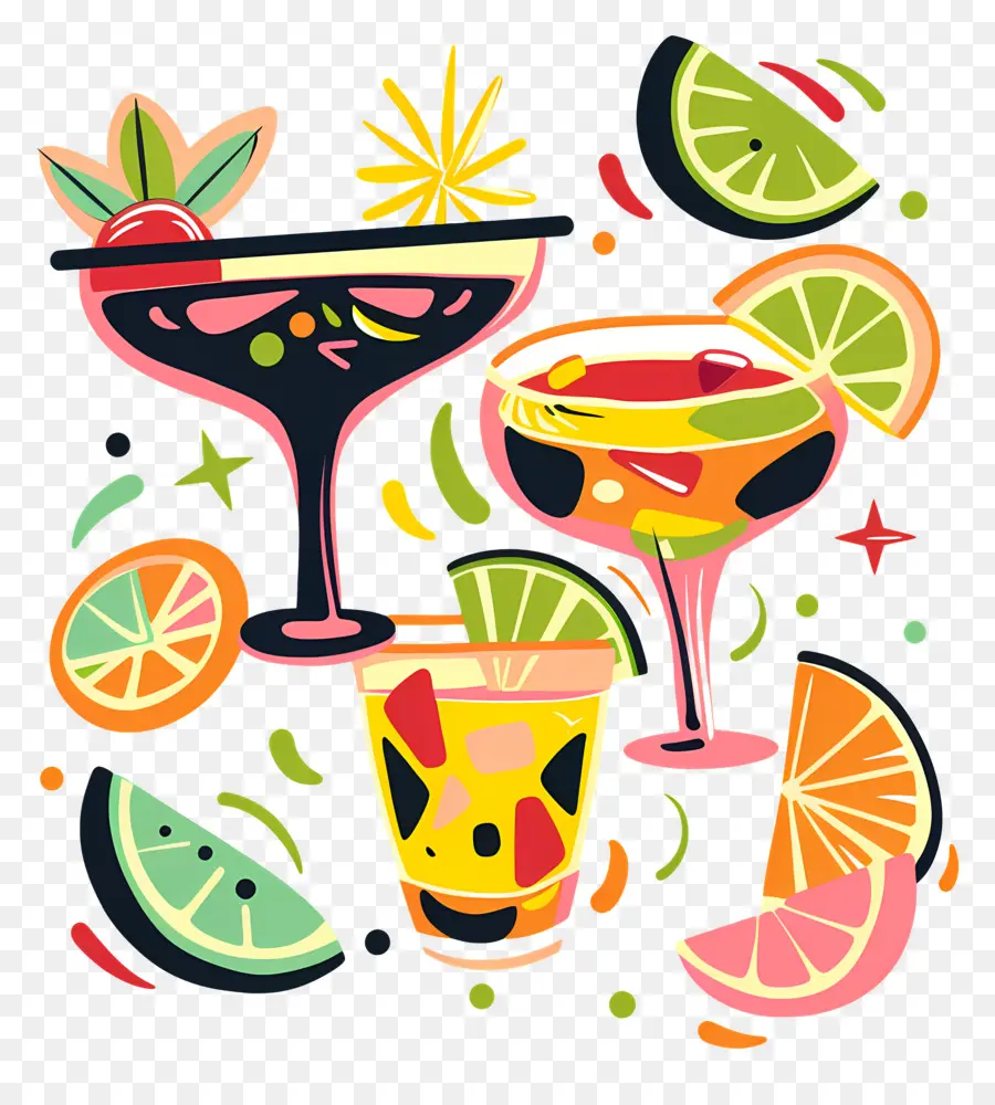 Cinco De Mayo，Cocktail PNG