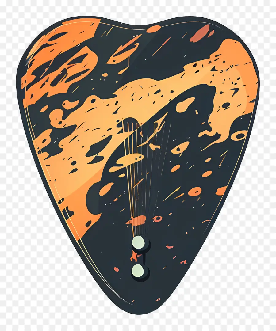 Médiator De Guitare，Guitare PNG