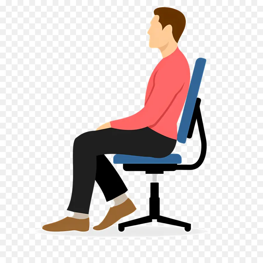 Chaise De Bureau，Ordinateur Portable PNG