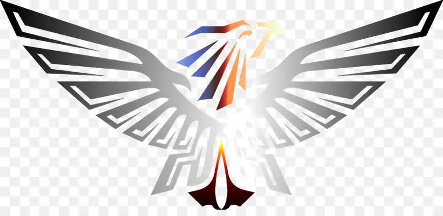 Les Aigles Logo，Aigle Symbole PNG