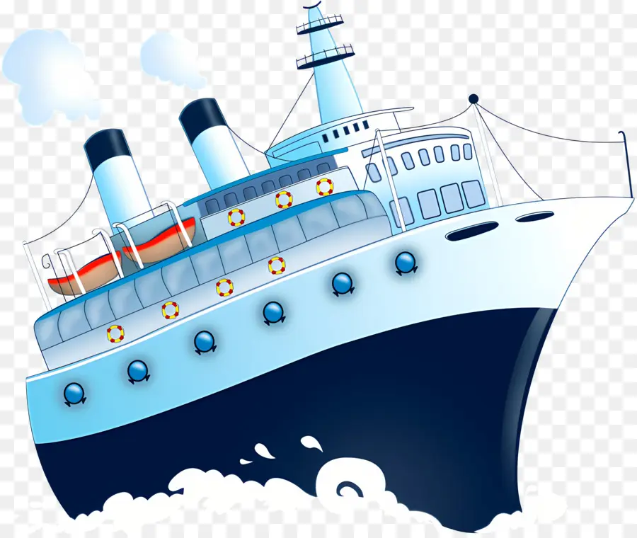 Yacht De Dessin Animé，Bateau De Croisière PNG