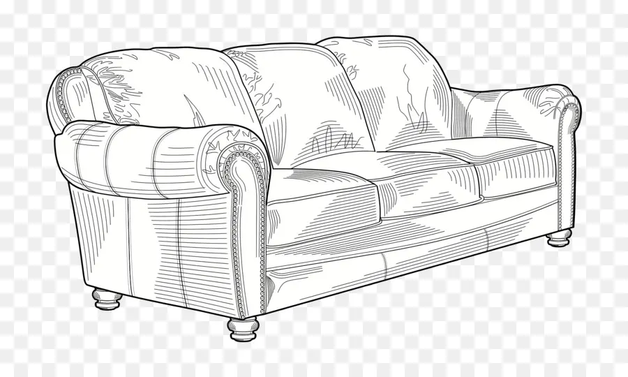 Canapé，Chaise Confortable PNG