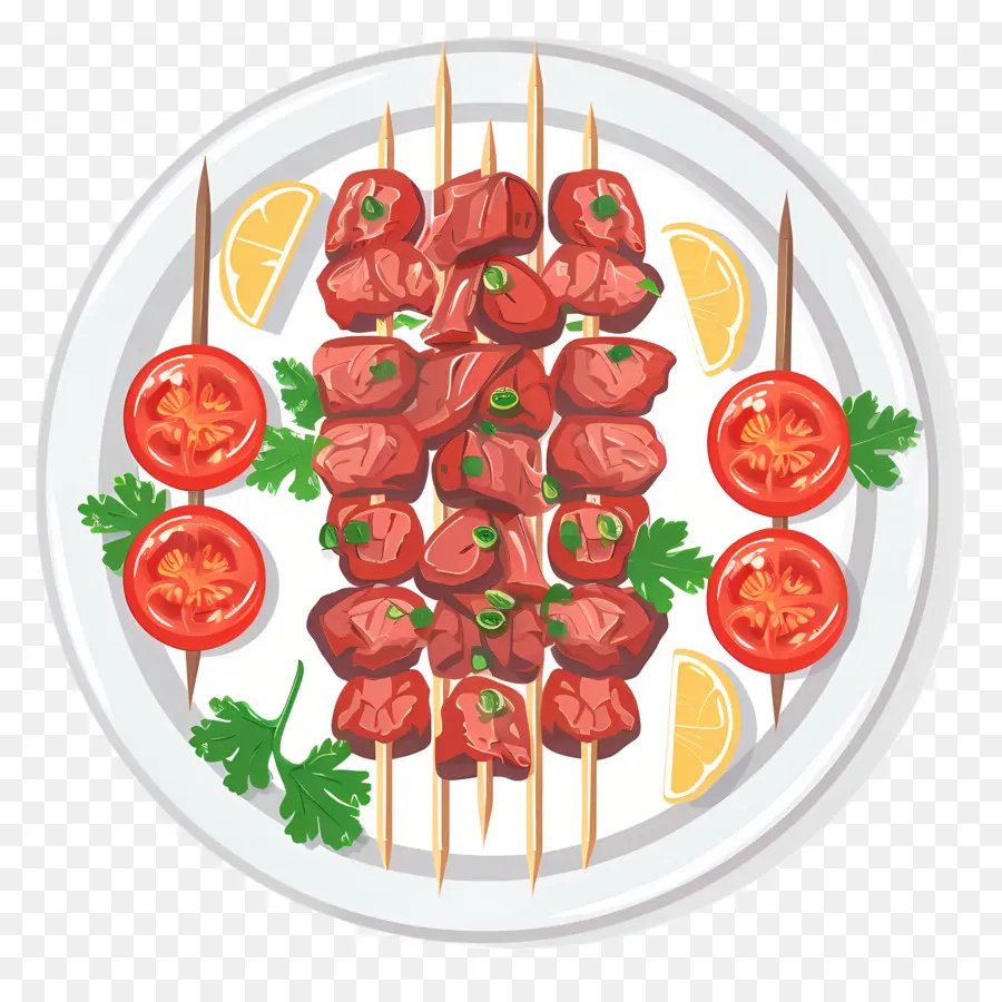 Arrosticini，Brochettes PNG