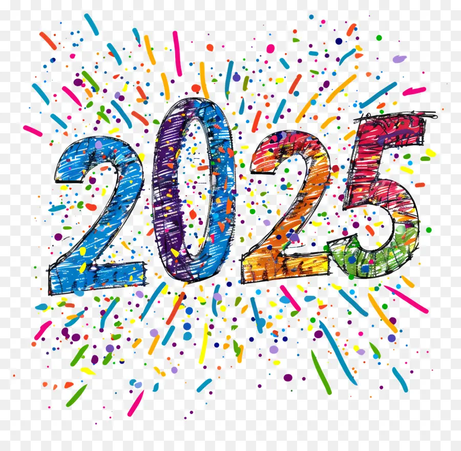 Nouvel An 2024，Calendrier PNG
